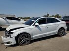 2019 Audi A3 Premium White vin: WAUBEGFF1KA111682
