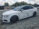 2020 Audi A3 S-line Premium White vin: WAUBEGFF4LA102217