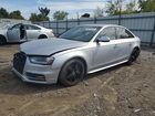 2016 Audi S4 Premium Plus Silver vin: WAUBGAFL6GA010836