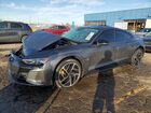 2023 Audi Rs E-tron Gt Gray vin: WAUBHBFW3P7901063
