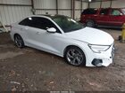 2022 Audi A3 Premium Plus 40 Tfsi Front-wheel Drive S Tronic Белый vin: WAUBUDGY9NA024294