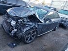 2019 Audi S4 Prestige Черный vin: WAUC4AF42KA005504