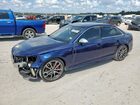 2018 Audi S4 Prestige Blue vin: WAUC4AF45JA011568
