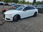 2018 Audi S4 Prestige White vin: WAUC4AF47JA219757