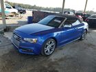 2017 Audi S5 Blue vin: WAUC4AFH1HN003652