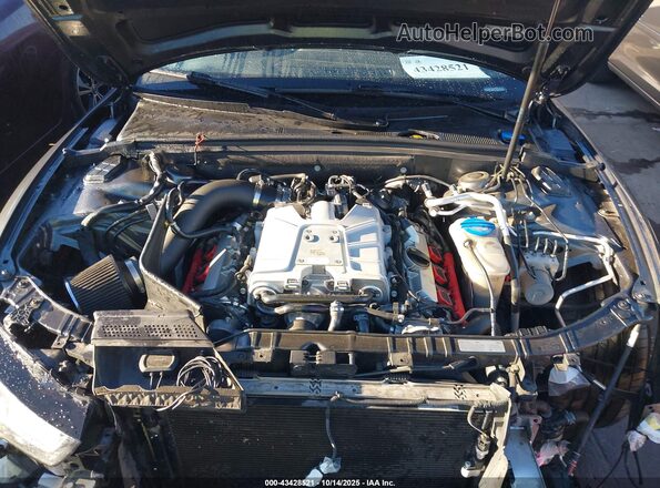 WAUC4AFR5GA005533 2016 AUDI S5 Gray Widok z tyłu