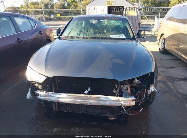 WAUC4AFR5GA005533 2016 AUDI S5 Gray Widok wnętrza z tyłu