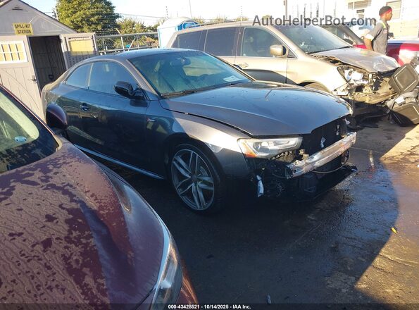 WAUC4AFR5GA005533 2016 AUDI S5 Gray Przód prawy