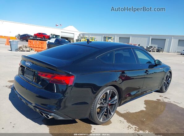 WAUC4CF52LA001183 2020 AUDI S5 Черный Задняя правая четверть