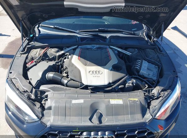 WAUC4CF52LA001183 2020 AUDI S5 Черный Вид сзади