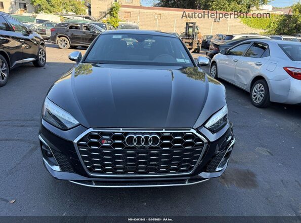 WAUC4CF52RA043149 2024 AUDI S5 Черный Вид спереди