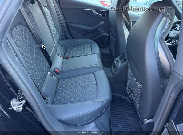 WAUC4CF52RA043149 2024 AUDI S5 Черный Вид наклейки с VIN-кодом