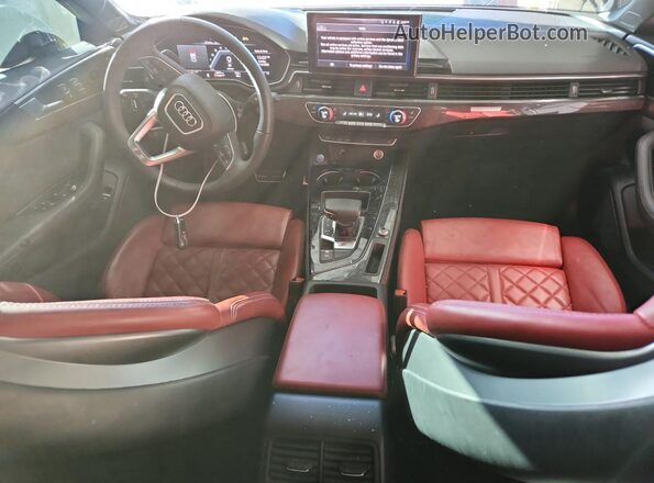 WAUC4CF54RA129028 2024 AUDI S5 Черный Вид панели приборов
