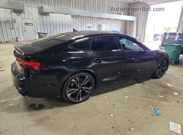 WAUC4CF54RA129028 2024 AUDI S5 Черный Задняя правая четверть