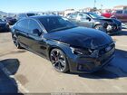 2021 Audi S5 Sportback Premium Plus Tfsi Quattro Tiptronic Black vin: WAUC4CF55MA004029