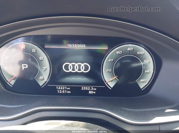 WAUC4CF55SA006988 2025 AUDI S5 Черный Вид задних сидений