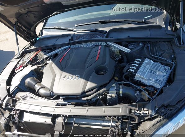 WAUC4CF55SA006988 2025 AUDI S5 Черный Вид сзади