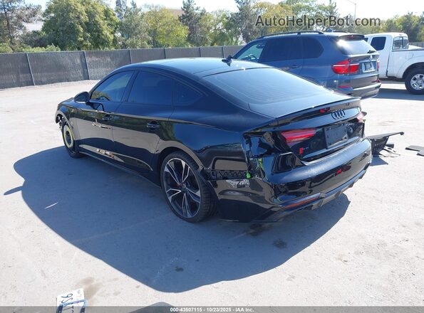 WAUC4CF55SA006988 2025 AUDI S5 Черный Задняя левая четверть