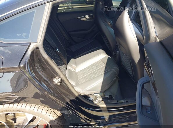 WAUC4CF55SA006988 2025 AUDI S5 Черный Вид наклейки с VIN-кодом