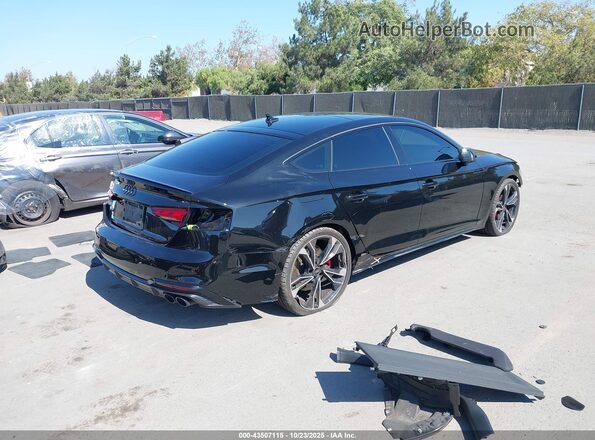 WAUC4CF55SA006988 2025 AUDI S5 Черный Задняя правая четверть