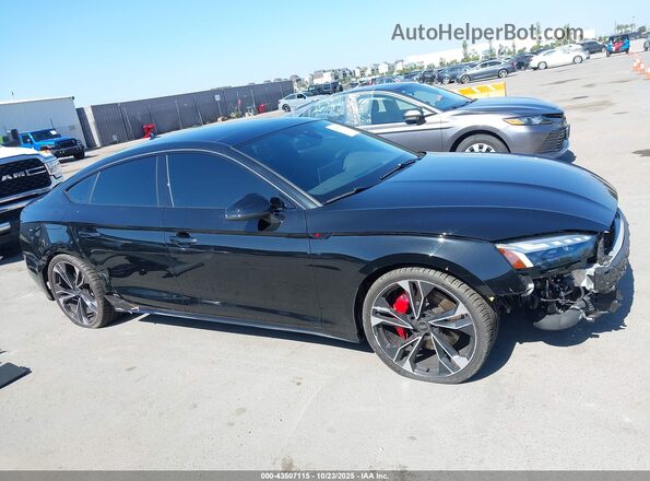 WAUC4CF55SA006988 2025 AUDI S5 Черный Панорамный вид салона 360°