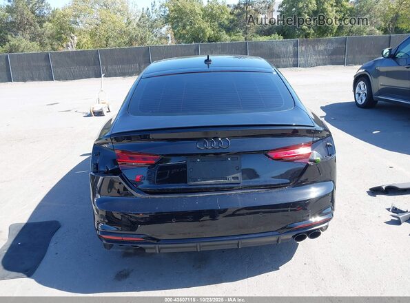 WAUC4CF55SA006988 2025 AUDI S5 Черный 