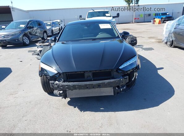 WAUC4CF55SA006988 2025 AUDI S5 Черный Вид задней части салона