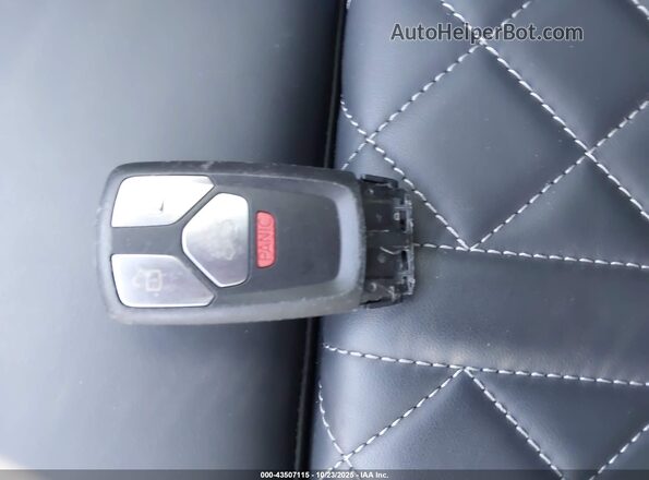 WAUC4CF55SA006988 2025 AUDI S5 Черный Вид панели приборов