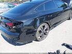 2025 Audi S5 Sportback Premium Tfsi Quattro Tiptronic Черный vin: WAUC4CF55SA006988