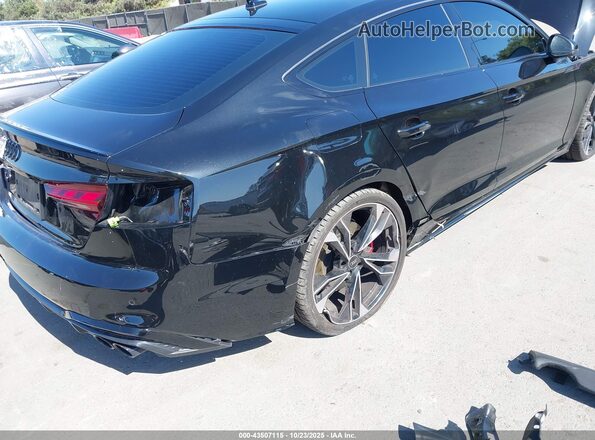 WAUC4CF55SA006988 2025 AUDI S5 Черный 