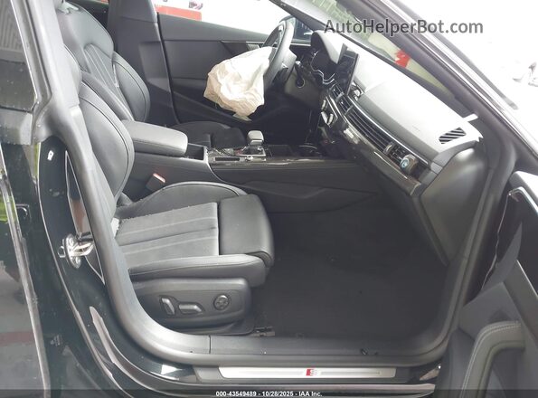 WAUC4CF55SA012905 2025 AUDI S5 Black Widok wnętrza z przodu