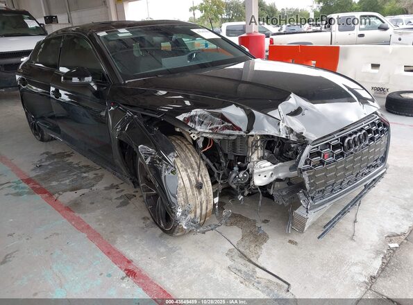 WAUC4CF55SA012905 2025 AUDI S5 Black Przód prawy