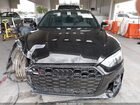 2025 Audi S5 Sportback Premium Tfsi Quattro Tiptronic Black vin: WAUC4CF55SA012905