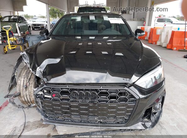 WAUC4CF55SA012905 2025 AUDI S5 Black Widok zestawu wskaźników