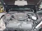 2025 Audi S5 Sportback Premium Tfsi Quattro Tiptronic Black vin: WAUC4CF55SA012905