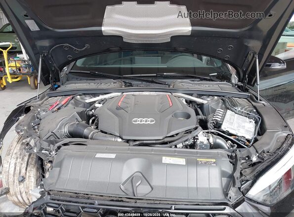 WAUC4CF55SA012905 2025 AUDI S5 Black Widok z tyłu
