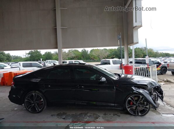 WAUC4CF55SA012905 2025 AUDI S5 Black Widok wnętrza z tyłu