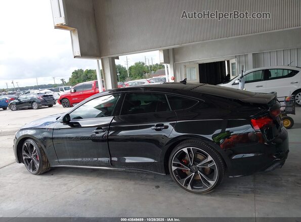 WAUC4CF55SA012905 2025 AUDI S5 Black Widok wnętrza 360 stopni
