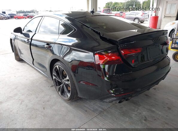 WAUC4CF55SA012905 2025 AUDI S5 Black Tył lewy
