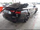 2025 Audi S5 Sportback Premium Tfsi Quattro Tiptronic Black vin: WAUC4CF55SA012905