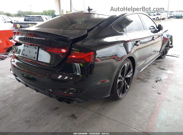WAUC4CF55SA012905 2025 AUDI S5 Black Tył prawy