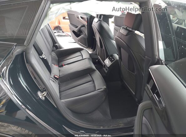 WAUC4CF55SA012905 2025 AUDI S5 Black Widok naklejki z numerem VIN