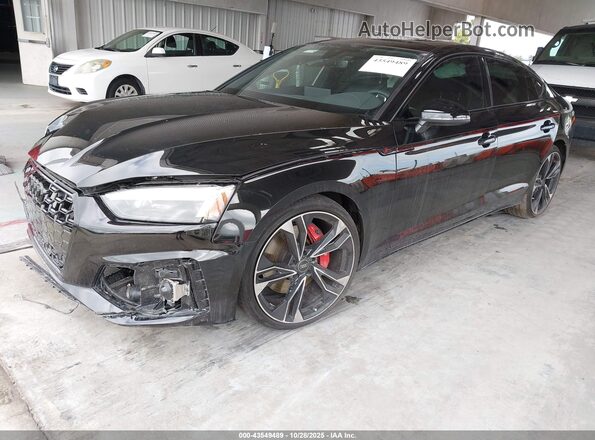 WAUC4CF55SA012905 2025 AUDI S5 Black Przód lewy