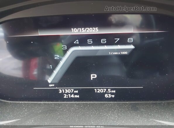WAUC4CF56RA106902 2024 AUDI S5 Красный Вид задних сидений