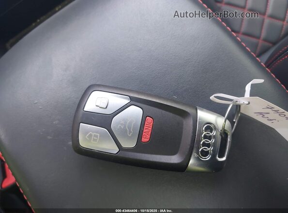 WAUC4CF56RA106902 2024 AUDI S5 Красный Вид панели приборов