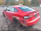 2024 Audi S5 Sportback Premium Plus Tfsi Quattro Tiptronic Красный vin: WAUC4CF56RA106902