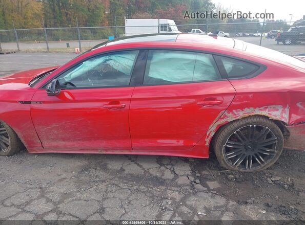WAUC4CF56RA106902 2024 AUDI S5 Красный 