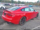 2024 Audi S5 Sportback Premium Plus Tfsi Quattro Tiptronic Красный vin: WAUC4CF56RA106902