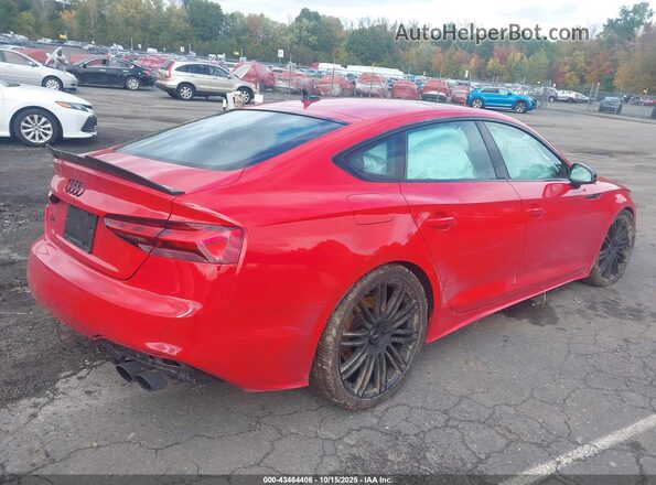 WAUC4CF56RA106902 2024 AUDI S5 Красный Задняя правая четверть