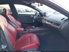 2018 Audi S5 3.0t Premium Plus Серый vin: WAUC4CF57JA035732